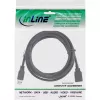 InLine USB 3.2 Gen.1 laidas, A tipas (vyras) / B tipas (moteris), juodas, 2 m