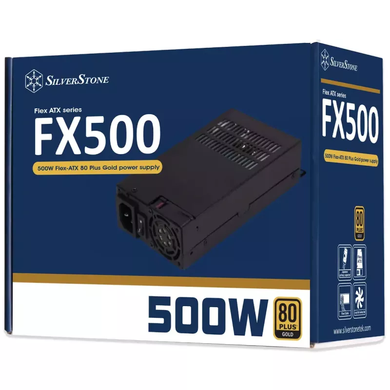 Maitinimo blokas Silverstone FX500 500 W