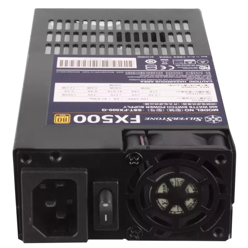 Maitinimo blokas Silverstone FX500 500 W