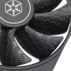 Ventiliatorius korpusui SILVERSTONE SST-SF120B 120mm juodas