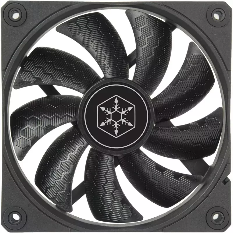 Ventiliatorius korpusui SILVERSTONE SST-SF120B 120mm juodas