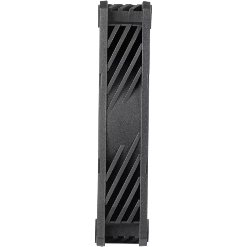 Ventiliatorius korpusui SILVERSTONE SST-SF120B 120mm juodas
