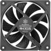 Ventiliatorius korpusui SILVERSTONE SST-SF120B 120mm juodas