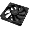 Ventiliatorius korpusui SILVERSTONE SST-SF120B 120mm juodas