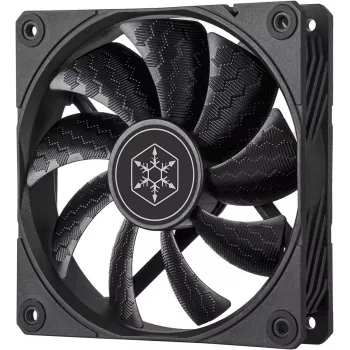 Ventiliatorius korpusui SILVERSTONE SST-SF120B 120mm juodas