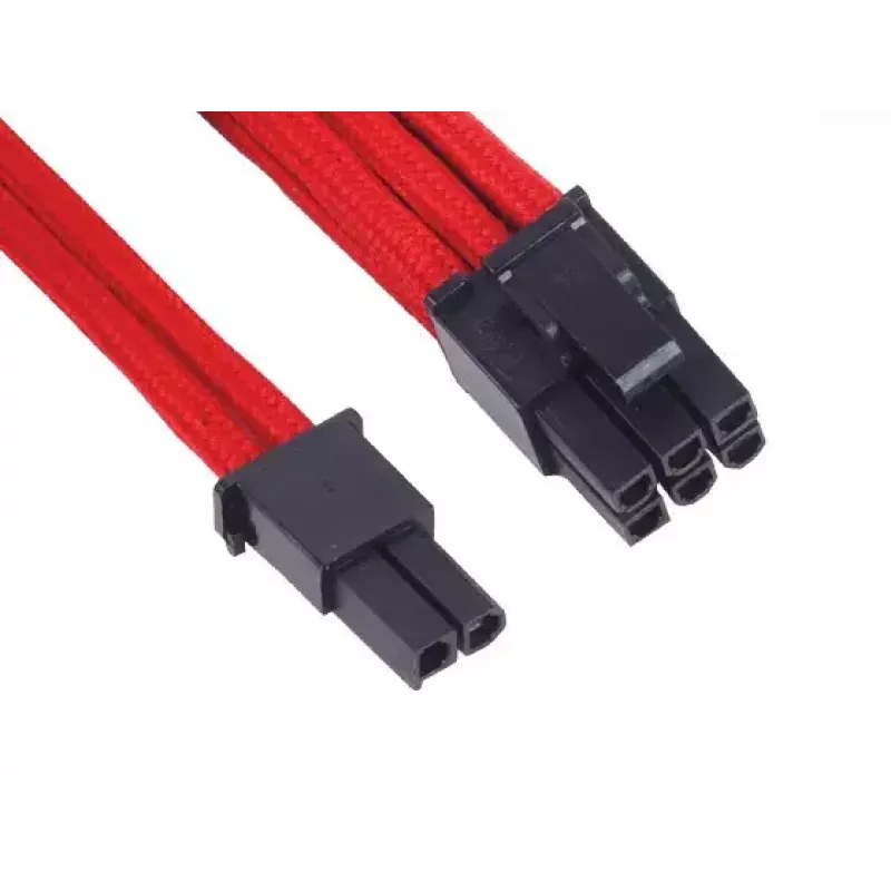 Prailginimo kabelis PCI-E 8pin(6+2) SilverStone SST-PP07-PCIR 0,25 m