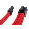 Prailginimo kabelis PCI-E 8pin(6+2) SilverStone SST-PP07-PCIR 0,25 m