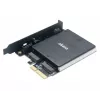 M.2 NVMe adapterio kortelė Akasa AK-PCCM2P-03