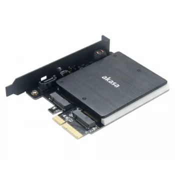 M.2 NVMe adapterio kortelė Akasa AK-PCCM2P-03