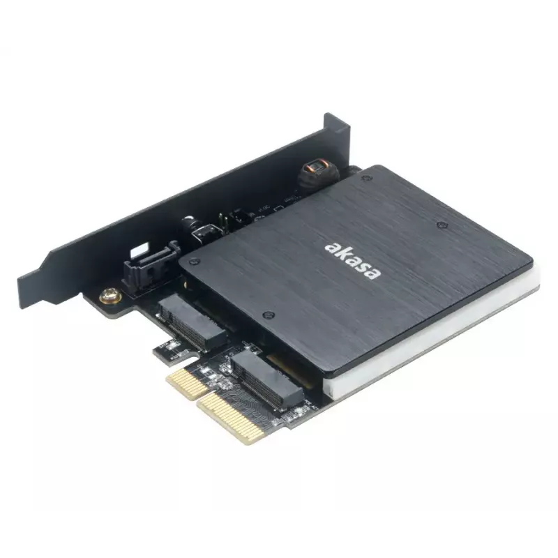 M.2 NVMe adapterio kortelė Akasa AK-PCCM2P-03