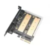 M.2 NVMe adapterio kortelė Akasa AK-PCCM2P-03