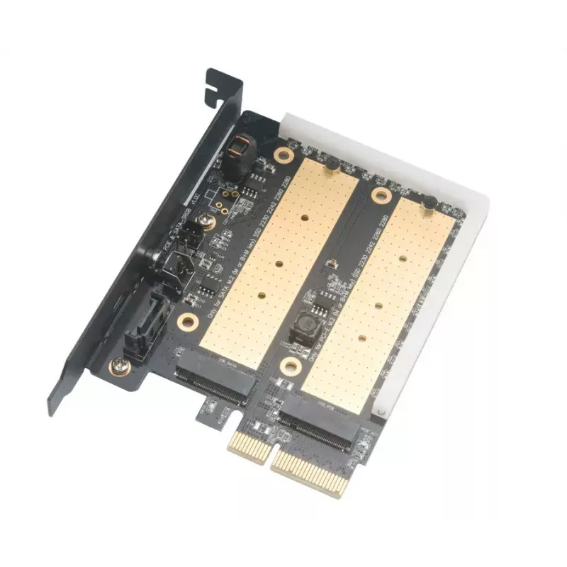 M.2 NVMe adapterio kortelė Akasa AK-PCCM2P-03