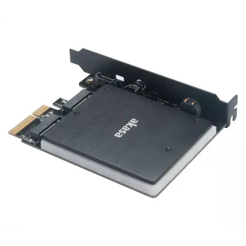M.2 NVMe adapterio kortelė Akasa AK-PCCM2P-03