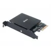 M.2 NVMe adapterio kortelė Akasa AK-PCCM2P-03