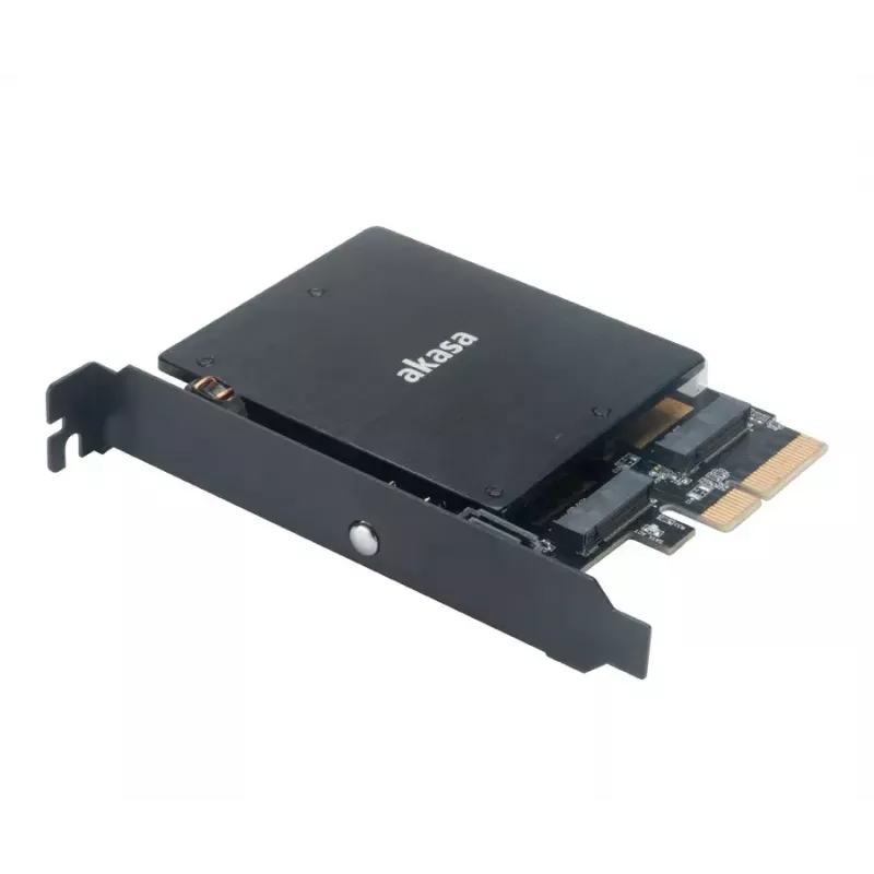 M.2 NVMe adapterio kortelė Akasa AK-PCCM2P-03