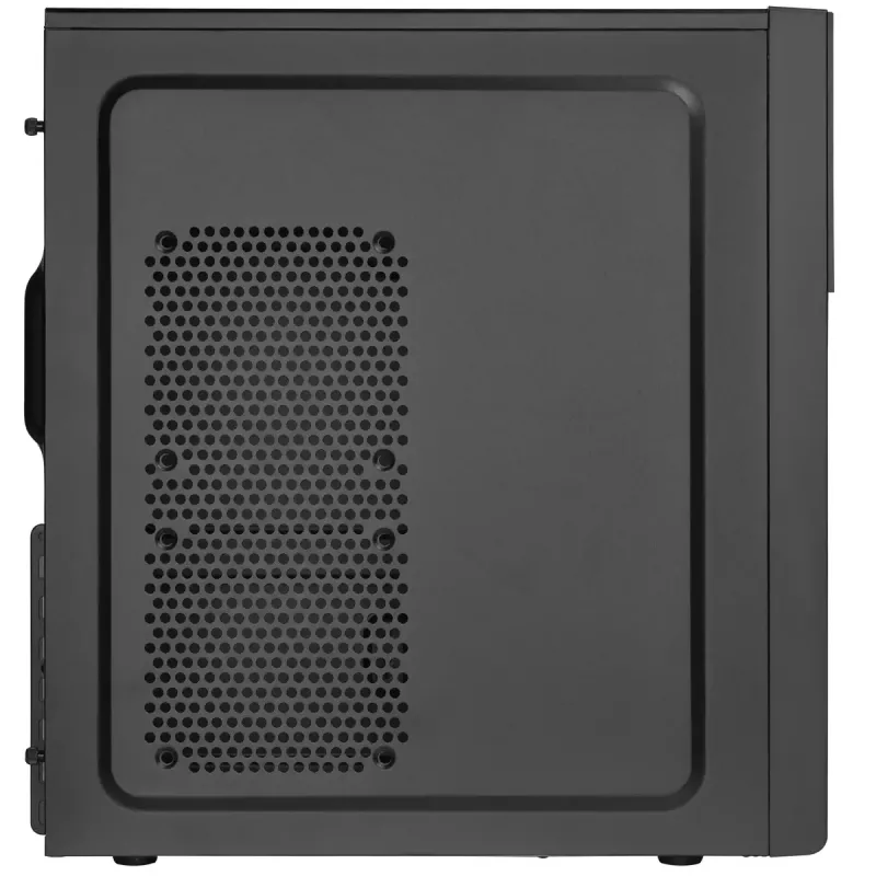 Korpusas Silverstone PS13 Mini Tower juodas