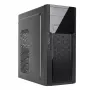 Korpusas Silverstone PS13 Mini Tower juodas