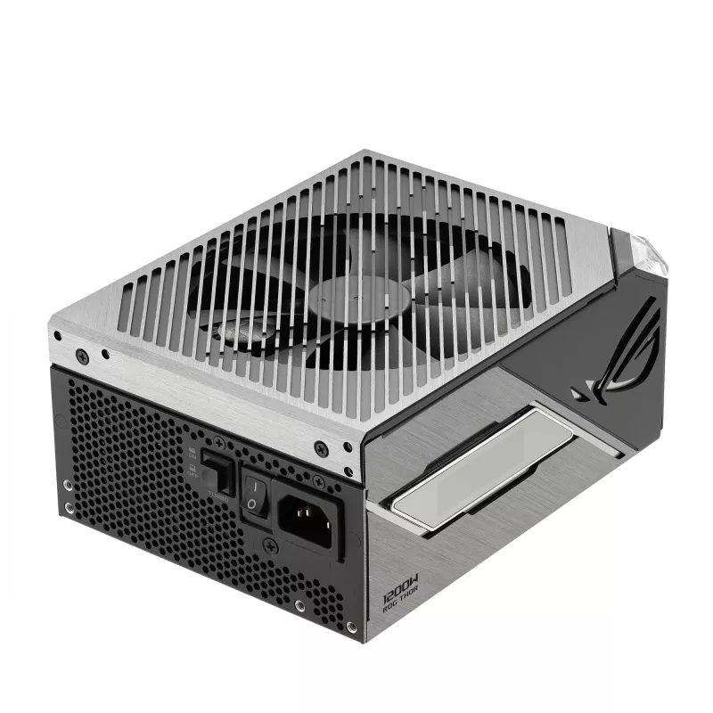 ASUS ROG Thor 1200P3 Gaming maitinimo blokas 1200 W 20+4 pin ATX ATX juodas