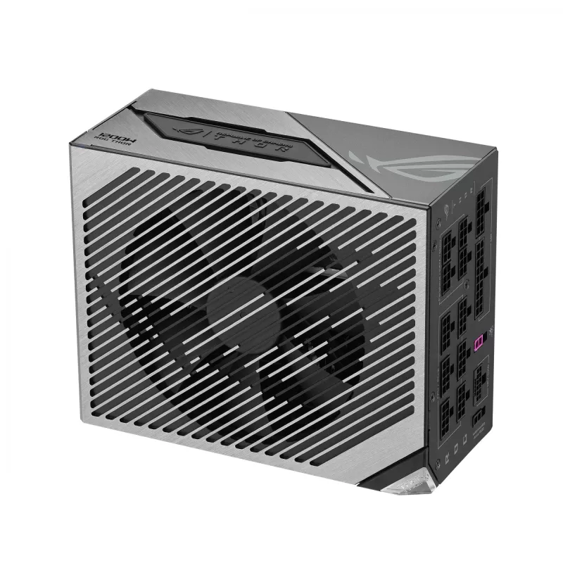 ASUS ROG Thor 1200P3 Gaming maitinimo blokas 1200 W 20+4 pin ATX ATX juodas