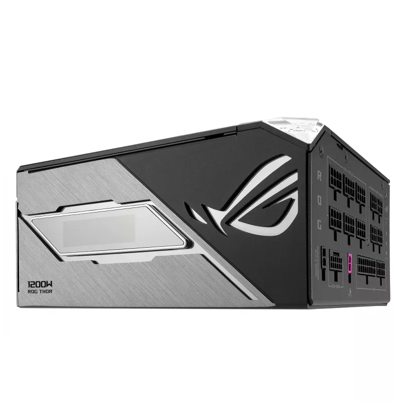 ASUS ROG Thor 1200P3 Gaming maitinimo blokas 1200 W 20+4 pin ATX ATX juodas