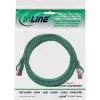 InLine Patch Laidas S/FTP PiMF Cat.6 250MHz PVC varis žalias 1m