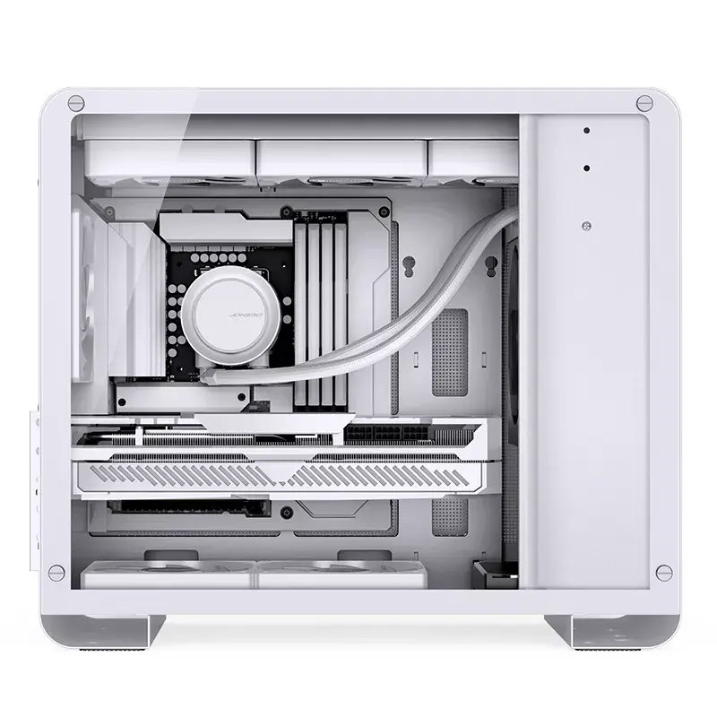 PC korpusas Jonsbo U4 MINI WHITE Mini Tower Baltas