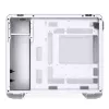 PC korpusas Jonsbo U4 MINI WHITE Mini Tower Baltas