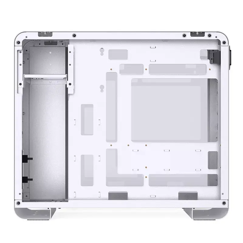 PC korpusas Jonsbo U4 MINI WHITE Mini Tower Baltas
