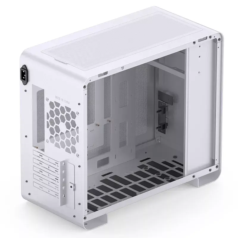 PC korpusas Jonsbo U4 MINI WHITE Mini Tower Baltas