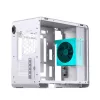 PC korpusas Jonsbo U4 MINI WHITE Mini Tower Baltas