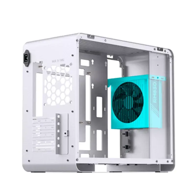 PC korpusas Jonsbo U4 MINI WHITE Mini Tower Baltas