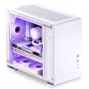 PC korpusas Jonsbo U4 MINI WHITE Mini Tower Baltas