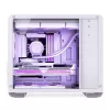 PC korpusas Jonsbo U4 MINI WHITE Mini Tower Baltas