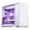 PC korpusas Jonsbo U4 MINI WHITE Mini Tower Baltas
