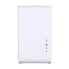 PC korpusas Jonsbo U4 MINI WHITE Mini Tower Baltas
