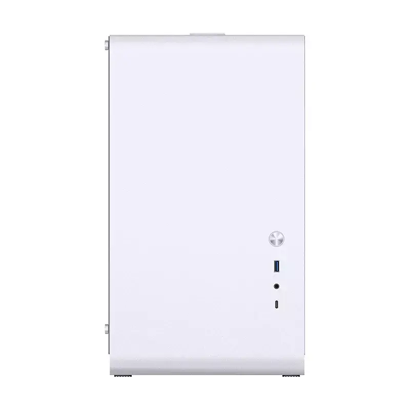 PC korpusas Jonsbo U4 MINI WHITE Mini Tower Baltas