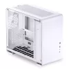 PC korpusas Jonsbo U4 MINI WHITE Mini Tower Baltas