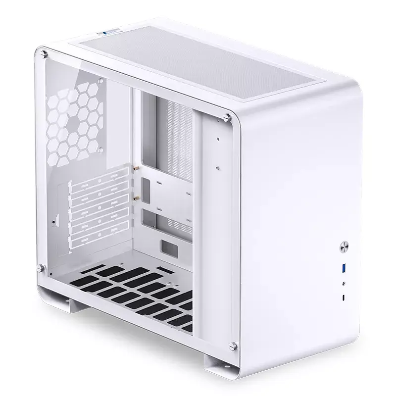 PC korpusas Jonsbo U4 MINI WHITE Mini Tower Baltas