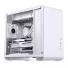 PC korpusas Jonsbo U4 MINI WHITE Mini Tower Baltas