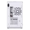 PC korpusas Jonsbo U4 MINI WHITE Mini Tower Baltas