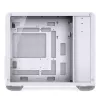 PC korpusas Jonsbo U4 MINI WHITE Mini Tower Baltas