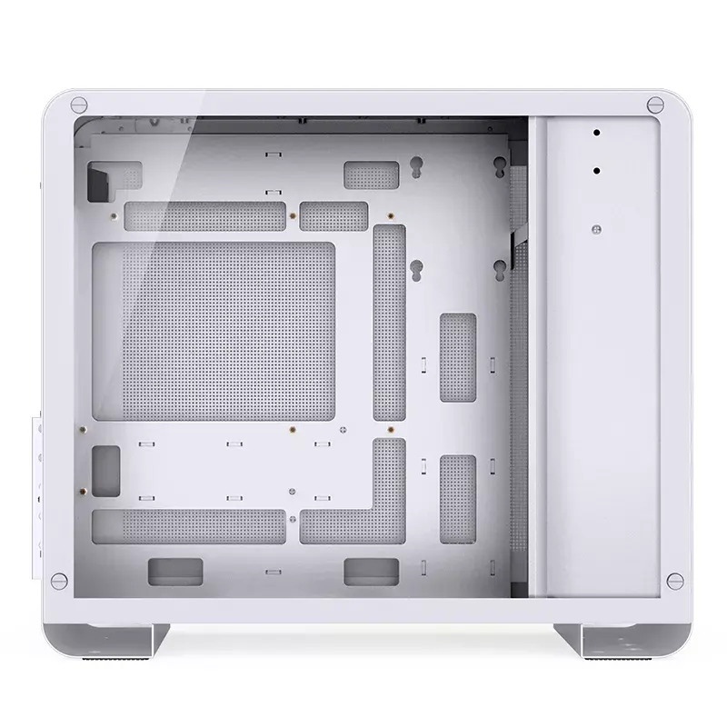 PC korpusas Jonsbo U4 MINI WHITE Mini Tower Baltas