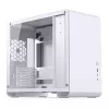 PC korpusas Jonsbo U4 MINI WHITE Mini Tower Baltas