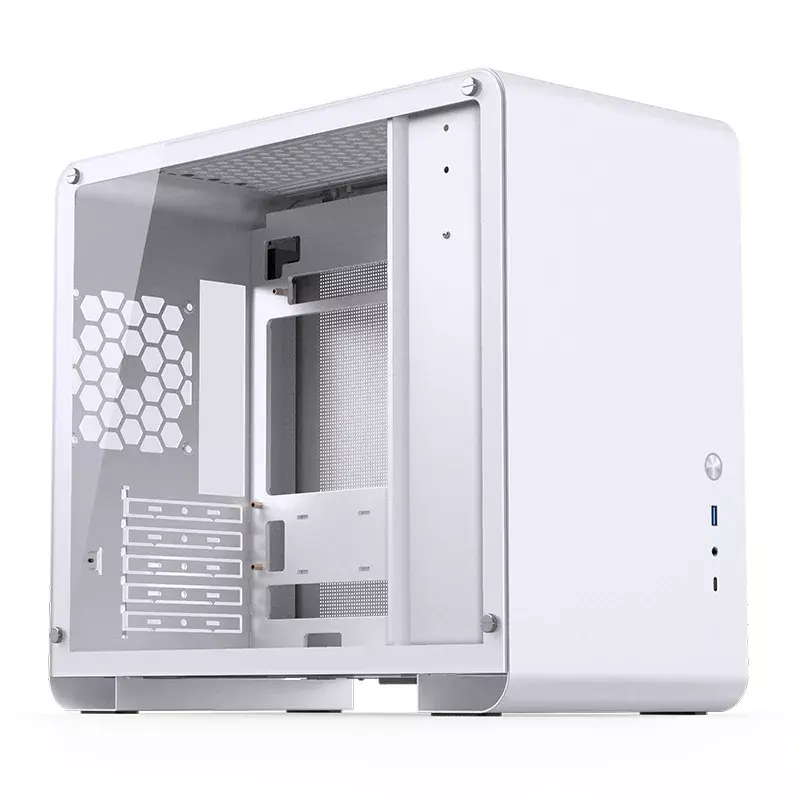 PC korpusas Jonsbo U4 MINI WHITE Mini Tower Baltas