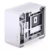 PC korpusas Jonsbo U4 MINI WHITE Mini Tower Baltas