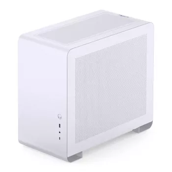 PC korpusas Jonsbo U4 MINI WHITE Mini Tower Baltas