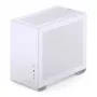 PC korpusas Jonsbo U4 MINI WHITE Mini Tower Baltas