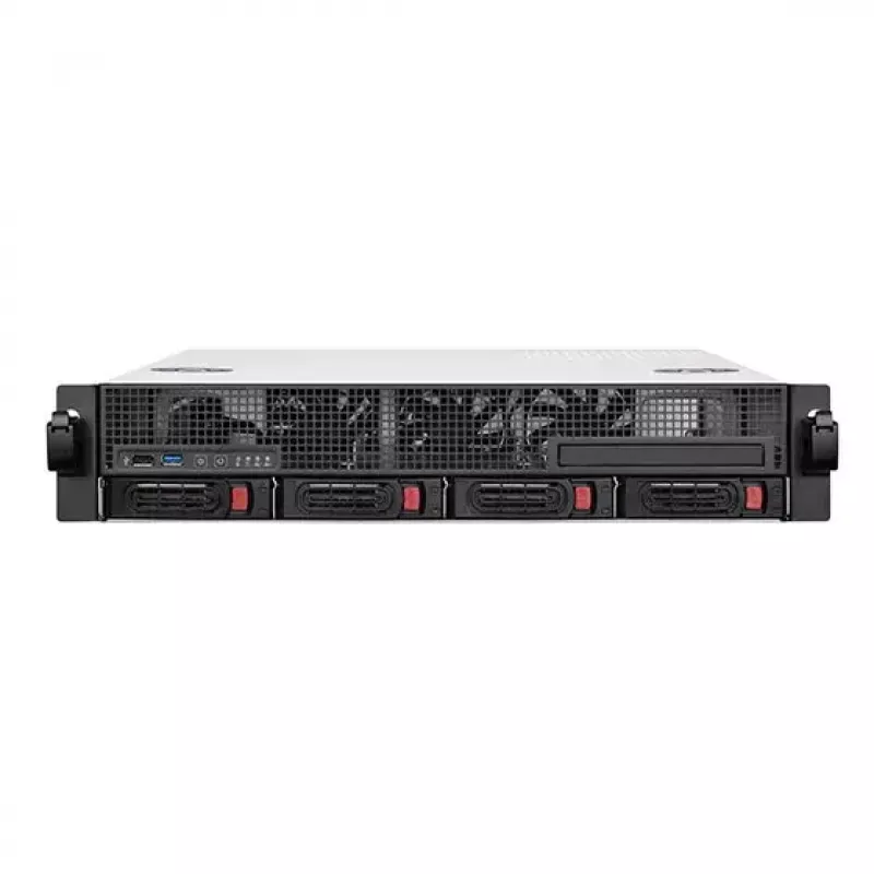 Serverinis korpusas Silverstone RM21-304 Rack White