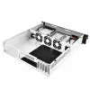 Serverinis korpusas Silverstone RM21-304 Rack White