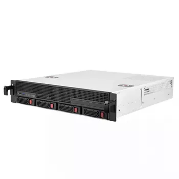 Serverinis korpusas Silverstone RM21-304 Rack White
